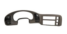 1996-2005 Chevy Astro/Safari OEM Gauge Cluster Radio Bezel Trim Gray picture