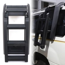 Side Roof Foldable Liftable Ladder for Land Cruiser Prado LC100 FJ100  Aluminum picture