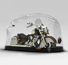 Premium Indoor Capsule Motorcycle Cover Fit for Indian Springfield picture