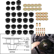 7-132 Body Mount Bushing Kit for Buick Regal Chevy Malibu,El Camino,Monte Carlo picture