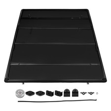 5ft Truck Bed Cover for GMC Canyon 2004-2014 Waterproof Tri-Fold Vinyl picture