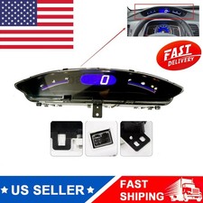 Speedometer Upper Dash Display Gauge Instrument Cluster For 08-13 c Civic US picture
