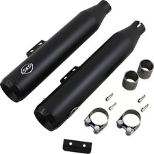 S&S CYCLE MUFFLER BLK GN 50S M8 ST 550-0754B picture
