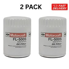 Motorcraft Oil Filter FL500SW 2 Pack picture