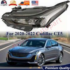 NEW 84894831 LH/DRIVER Full LED Headlight Lamp Assembly For 2020-22 Cadillac CT5 picture