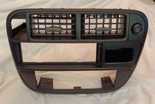 ⭐ 1996-1998 HONDA CIVIC OEM CLIMATE CONTROL/RADIO BEZEL ⭐ picture
