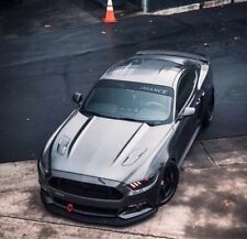 Windshield Banner Reversecut For Ford Performance For Mustang picture