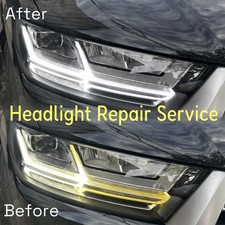 Headlight Repair&Restoration Service For Audi Q7  Full Led 2016,2017,2018,2019 picture