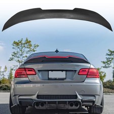 For 2006-2011 BMW 3 Series E90 M3 Sedan PSM Rear Spoiler Wing Carbon Fiber Style picture