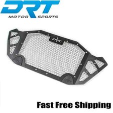 DRT Front Aluminum Mesh Grill Radiator Guard V2 Polaris RZR Pro XP XP4 2020-2024 picture