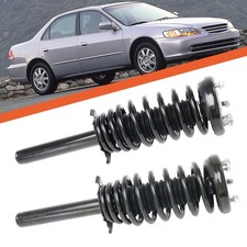 Set (2) Front Complete Shocks Struts Assembly For 1998-2002 Honda Accord 171691 picture
