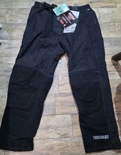 FirstGear H/T Overpant Size 40 Black New With Tags.  See Description Item #0145 picture