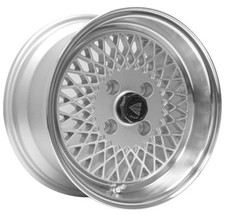 Enkei Enkei92 Classic 15x7 Silver Wheel 4x100 38mm Offset picture