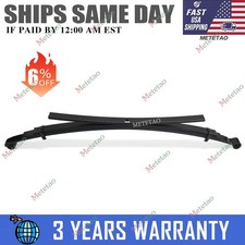 Steel Rear Leaf Spring With Bushing 5-Leaf Pack For Toyota Tundra 2007-2018 picture