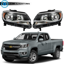 For Chevy Colorado 2015-2017 2018 2019 2020 2021 2022 Pair Headlights Headlamps picture