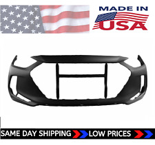 NEW Primed Front Bumper Cover For 2017 2018 Hyundai Elantra SHIPS TODAY picture