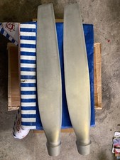 Vintage McCAULEY 2 pc AIRPLANE Aluminum PROPELLER  picture