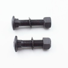 2PCS M12 Spare Tire Mounting Hardware Bolts Nuts Kit for Utility Cargo Trailers picture