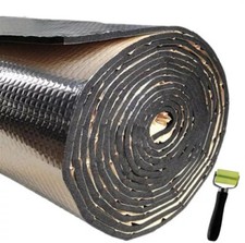 Self-Adhesive Fireproof Sound Deadener Heat Insulation Mat Car Hood Engine Y2 picture
