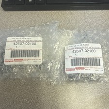 Genuine OEM Toyota TPMS Tire Pressure Sensor with Service Kit 42607-02100 picture