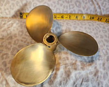 Michigan Brass Boat Propeller AM282 Nautical Decoration  picture