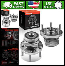 A-Premium 2-Pack Wheel Bearing Hub Assembly, 5-Lug, Compatible with Subaru picture