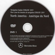 2010-2011 MERCEDES E350 E550 E63 AMG 2019 Navigation DVD Map Update NTG4-212 GPS picture