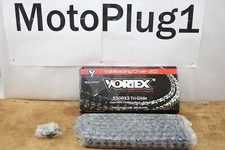 Vortex RX3 Chain 530X120 Black 530RX3-120 Xring Drive Chain NEW Rivet style picture