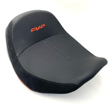 OEM Harley 52000796 Orange Stitch CVO Solo Rider Seat Saddle 2025 Touring picture