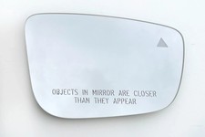 17-24 BMW 5 G30 7 G11 M5 M8 Right RH Auto DIM Mirror Glass Blind Spot OEM picture