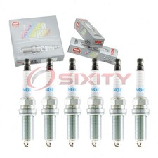 6 pc NGK 96008 DILKAR8K8G Laser Iridium Spark Plugs for Ignition Wire gl picture