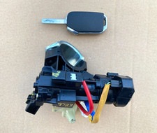 2019 - 2021 KIA FORTE IGNITION SWITCH LOCK CYLINDER W/ KEY OEM 81910-M7100 picture