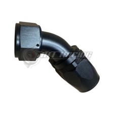 20AN 45 Degree Swivel Hose End Fitting Adapter 6061-T6 Aluminum HIGH QUALITY picture