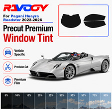 Pre Cut Car Window Tint For Pagani Huayra Roadster 2022-2026 Nano-Ceramic Film picture