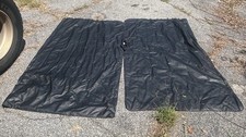 Privacy Sleeper Curtains Fits Freightliner Cascadia 2019-2027 Middle picture