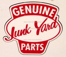 GENUINE JUNK YARD PARTS Vinyl Decal Sticker 6020 picture