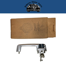 New Old Stock Rear Left Door Handle for 1968-69 Plymouth & Dodge Models #2862971 picture