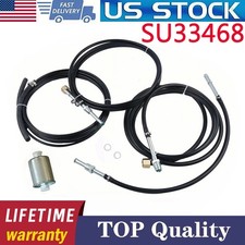 Gas Only For 1988-97 Chevrolet GMC C/K Trucks.Nylon Tank to Engine Fuel Line Kit picture