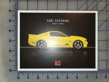 2007 Ford Saleen Mustang S281 Brochure Folder picture