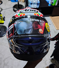 Arai Corsair X Nakagami 3 Motorcycle Helmet NO SALES TAX OPTION  Md Lg picture