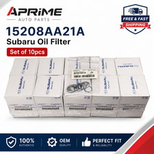Subaru Engine Oil Filter & Crush Gasket Kit 15208AA21A & 8003916010 - set x10 picture