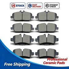 Front and Rear Ceramic Brake Pads for 2007 2008 2009-2014 2015 MINI COOPER picture