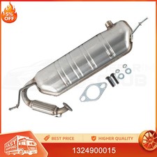 Rear Exhaust Replacement Muffler fits Smart Fortwo 1.0L 2008 - 2015 Smart Car picture