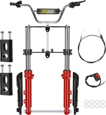 Front Suspension Forks 22mm handlebar Kit For GMB100 CT100U Moto 80cc Mini Bike picture