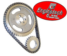 HD Double Roller Timing Chain Set for Big Block Chevrolet BBC 454 427 396 picture