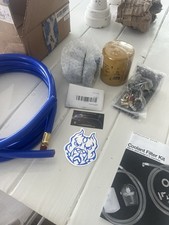 Sinister Diesel Coolant Filtration System 2007.5 - 2012 Dodge Ram 6.7 Cummins picture