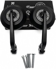 Fit for Royal Enfield Super Meteor/Interceptor/GT/Shotgun/Bear Bar End Mirrors picture