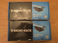 2 Sets of RHINO RACK VORTEX SX LEG #SX100H picture