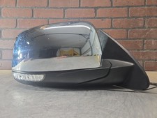 11-18 Grand Cherokee Passenger RH Mirror w/Blind Spot, Signal 13 Wire OEM 2068L picture