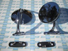 1948-1954 Chevrolet Outside Rear View Mirrors. Show Quality. Pair picture